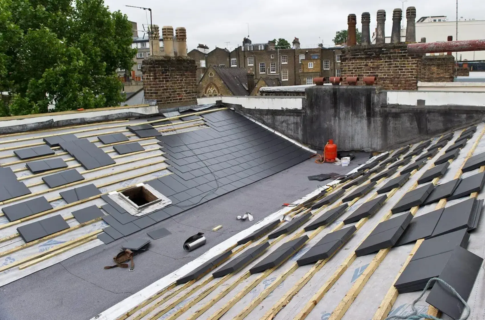 Roof Repairs project 3 in Scunthorpe